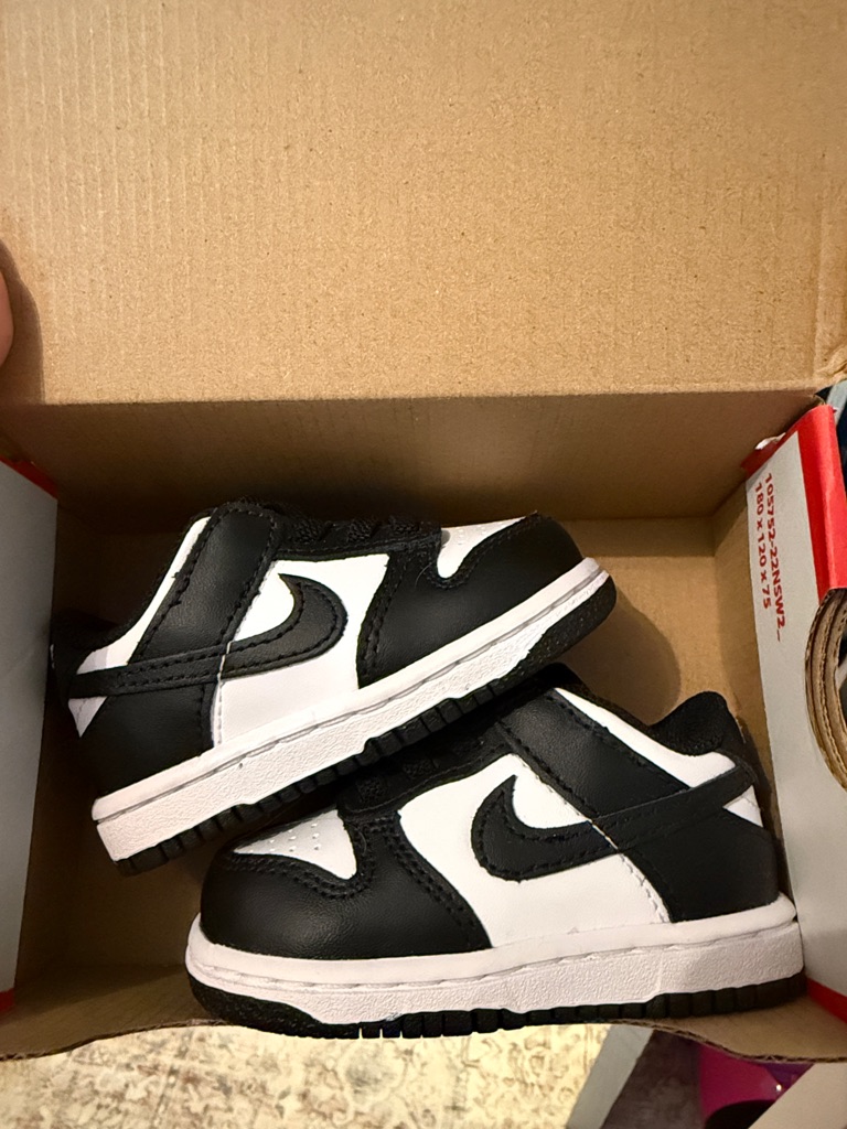 Nike Dunk Low Kids Size 4c